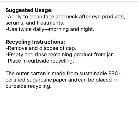 NEW MINI SIZE BIOSSANCE OMEGA 3 REPAIR CREAM 15ml - Picture 9 of 9